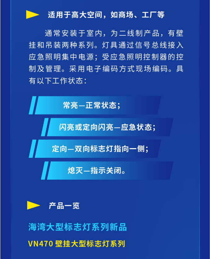 山东海湾大型中型标志灯系列灯具使用范围
