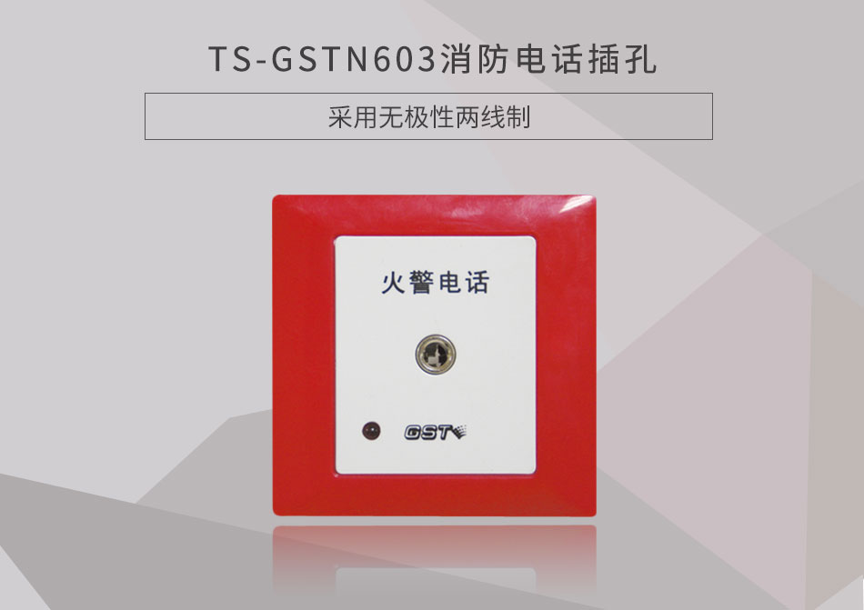 山东海湾TS-GSTN603消防电话插孔展示