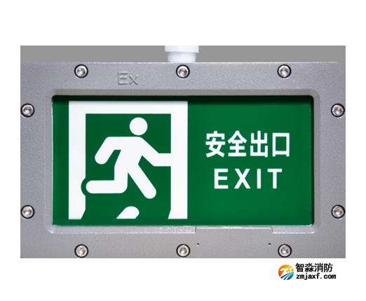 山东海湾HW-BLJC-1OEI0.5W-VN851A单面安全出口应急疏散指示灯