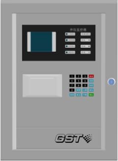 山东海湾GST-SCS-M101消防余压监控器